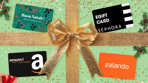 I 10 migliori carta regalo natale