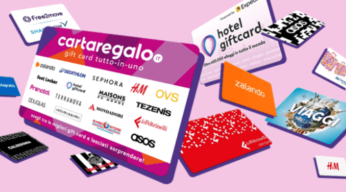 Le 10 Carte Regalo più Popolari in Italia