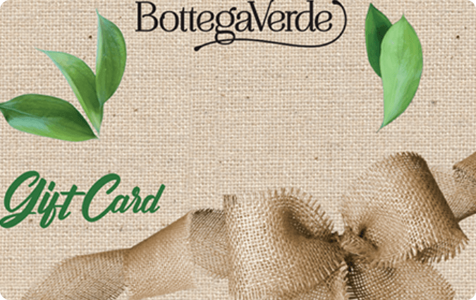 Gift card Bottega Verde