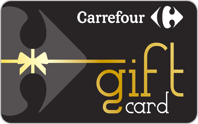 Gift Card Carrefou