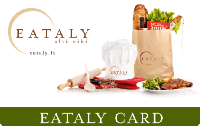 Gift card Eataly