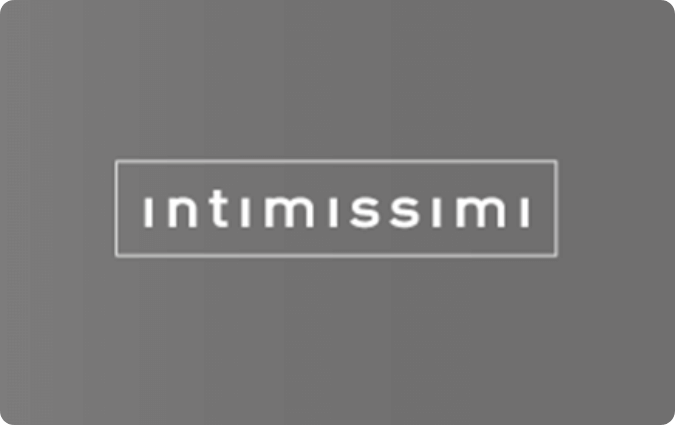 Gift card Intimissim