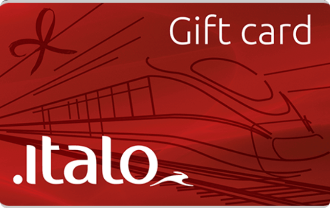 Gift card Italo