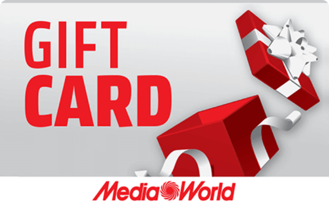 Gift Card MediaWorld