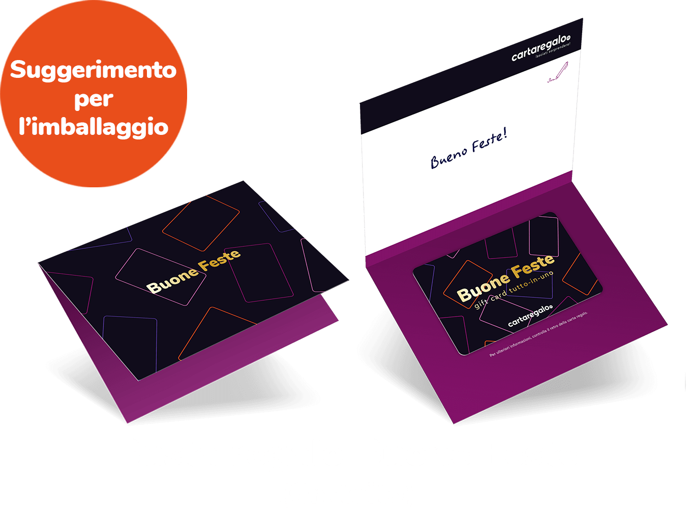 Buone feste wrapper