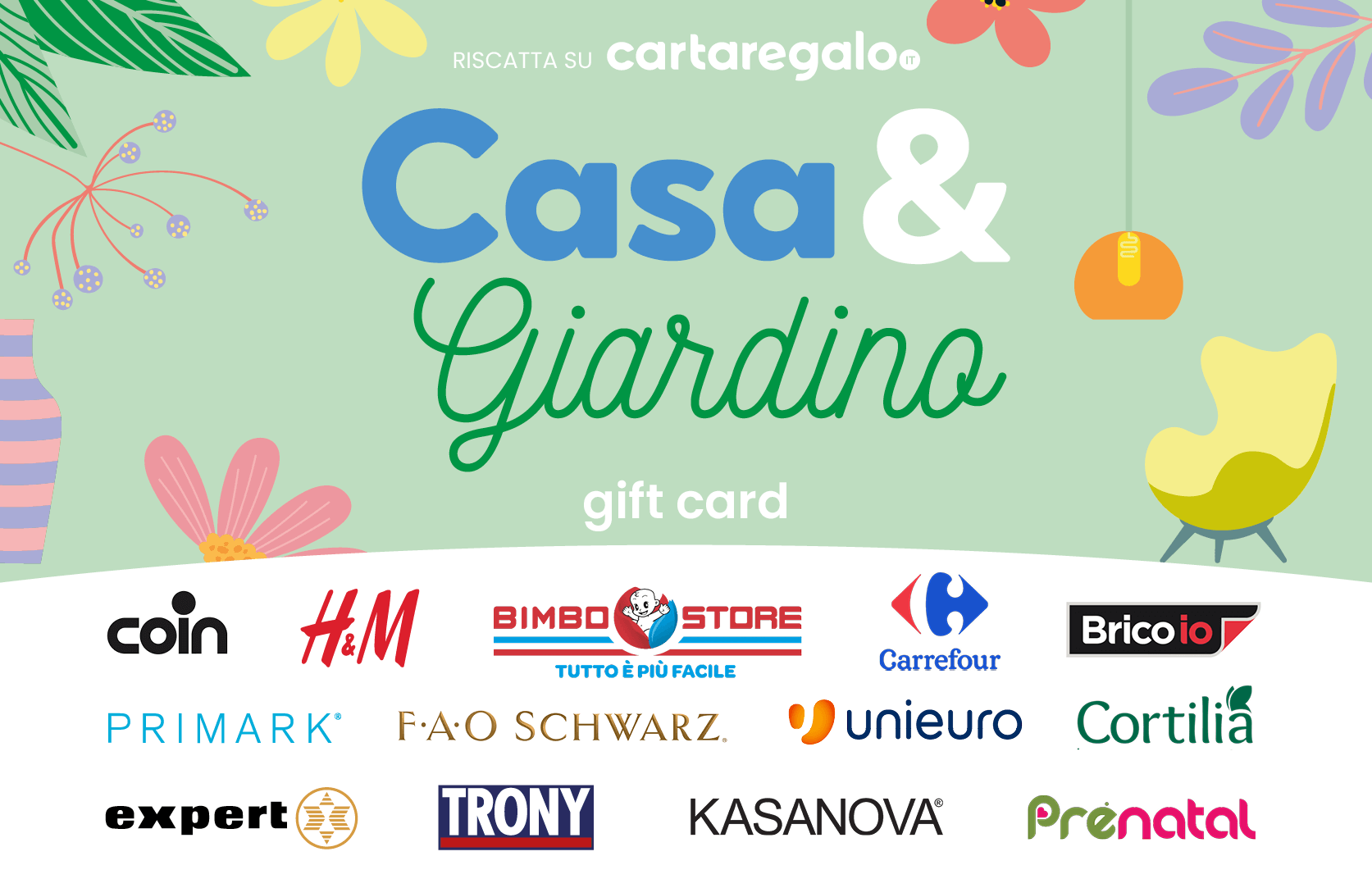 Gift Card Casa & Giardino